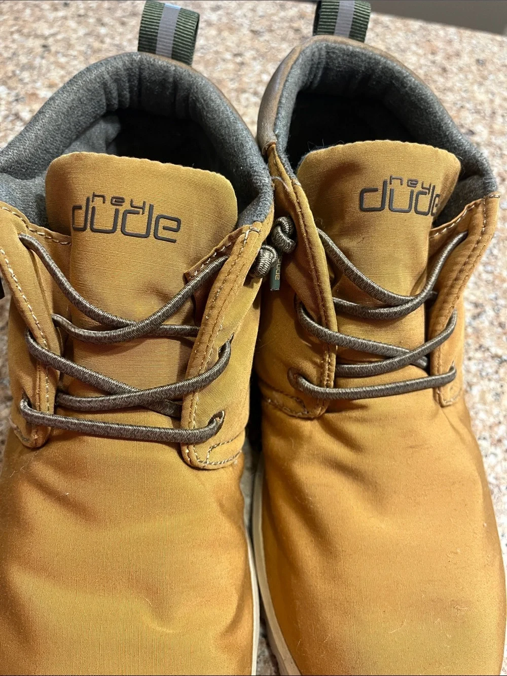 Hey Dude Youth Spencer Mid-Top Chukka Boots